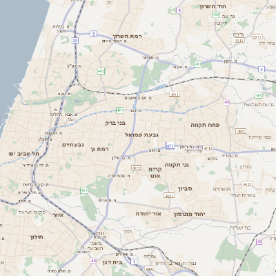 map of the business address