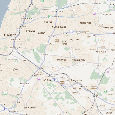 map of the business address