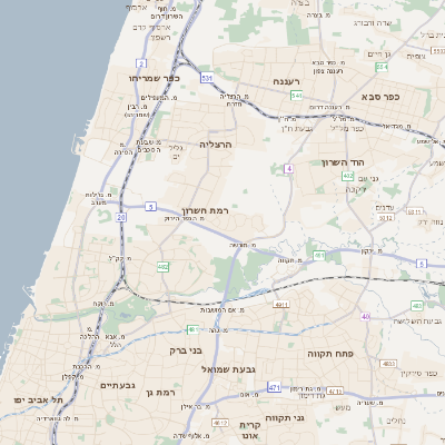 map of the business address