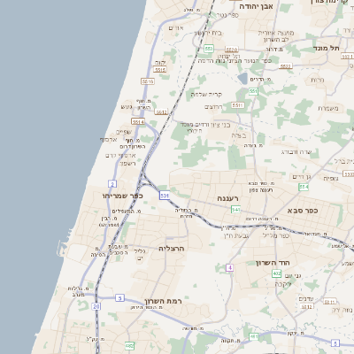 map of the business address