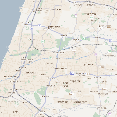 map of the business address