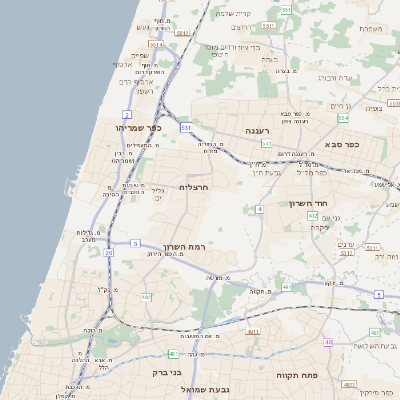 map of the business address