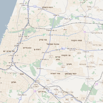 map of the business address