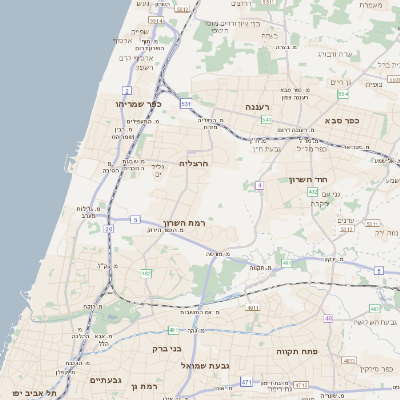 map of the business address