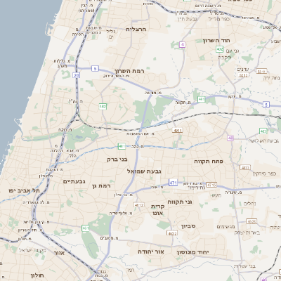 map of the business address