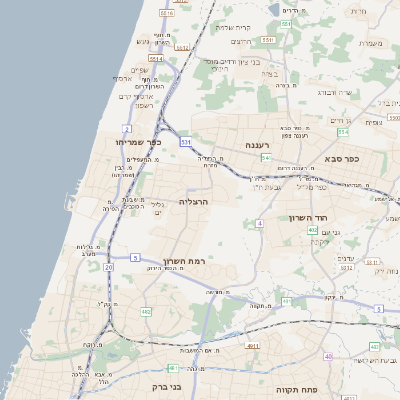 map of the business address