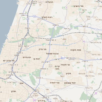 map of the business address