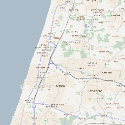 map of the business address