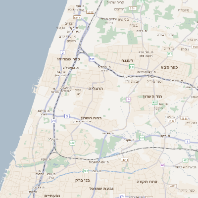 map of the business address