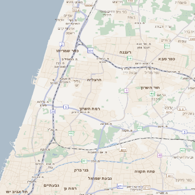 map of the business address