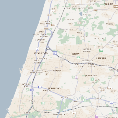 map of the business address