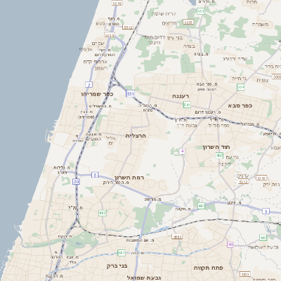 map of the business address