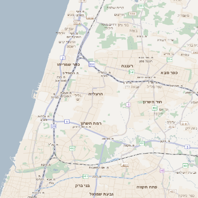 map of the business address