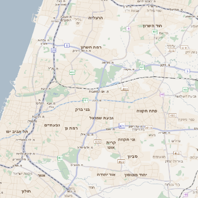 map of the business address