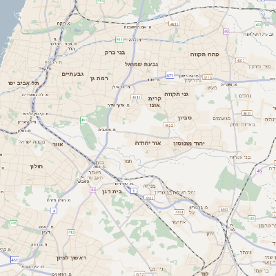 map of the business address