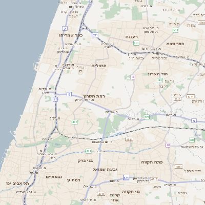 map of the business address