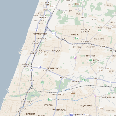 map of the business address