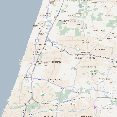 map of the business address