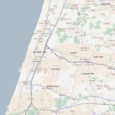 map of the business address