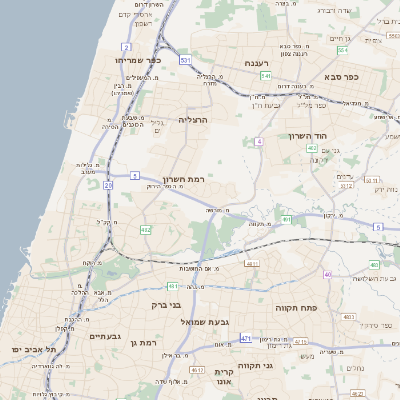 map of the business address