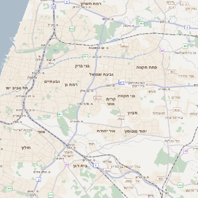 map of the business address