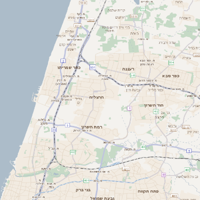 map of the business address