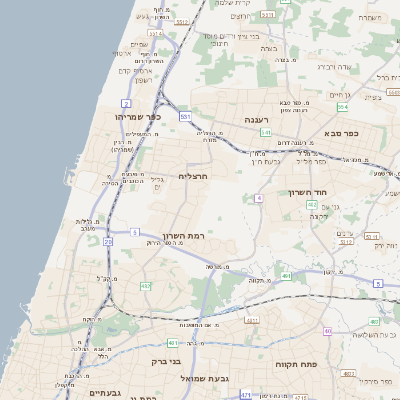 map of the business address