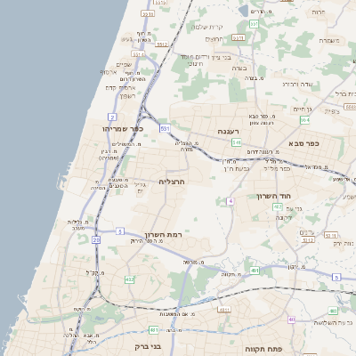 map of the business address