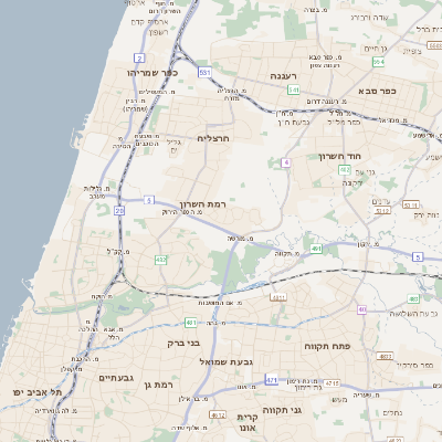 map of the business address