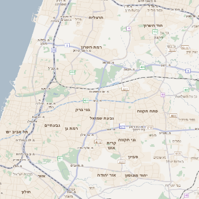 map of the business address