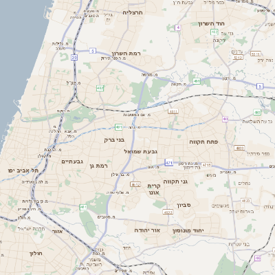 map of the business address