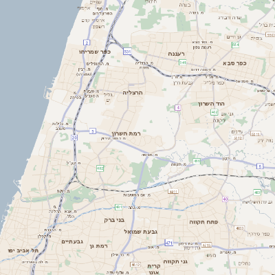 map of the business address