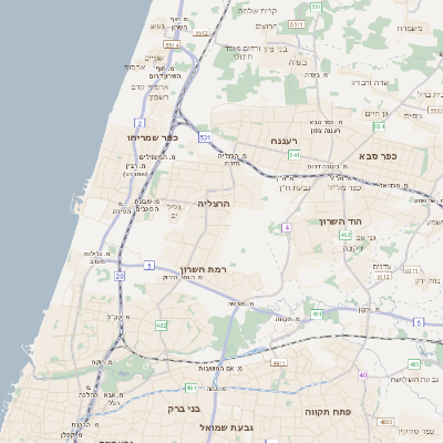 map of the business address