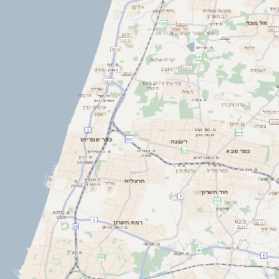 map of the business address