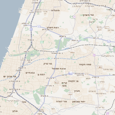 map of the business address