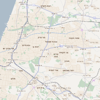 map of the business address