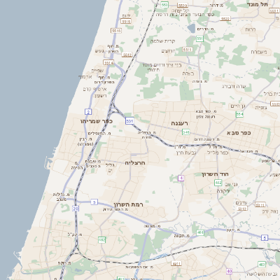 map of the business address