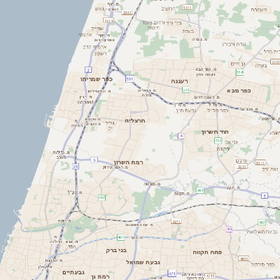 map of the business address