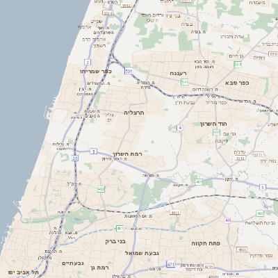 map of the business address