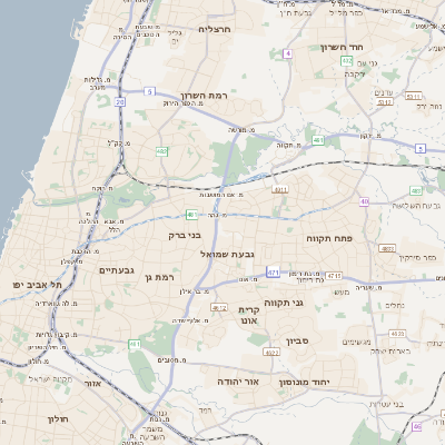 map of the business address