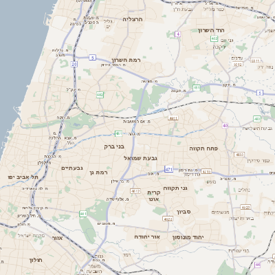 map of the business address