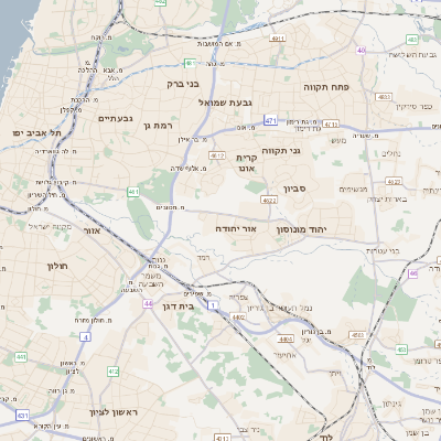 map of the business address