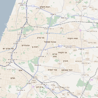 map of the business address