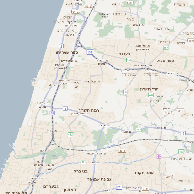 map of the business address