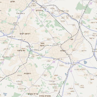 map of the business address