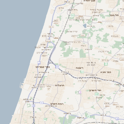 map of the business address