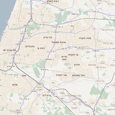 map of the business address