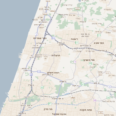 map of the business address