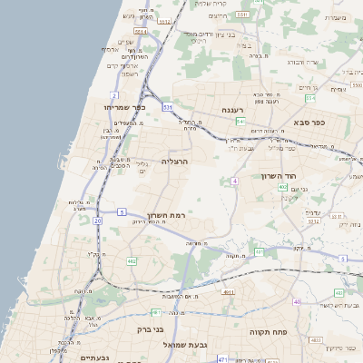 map of the business address