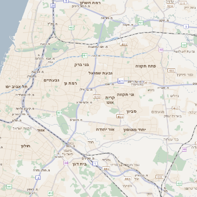 map of the business address